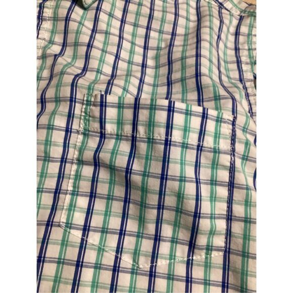 Lee Mens Button Down Plaid Shirt L - Picture 5 of 8